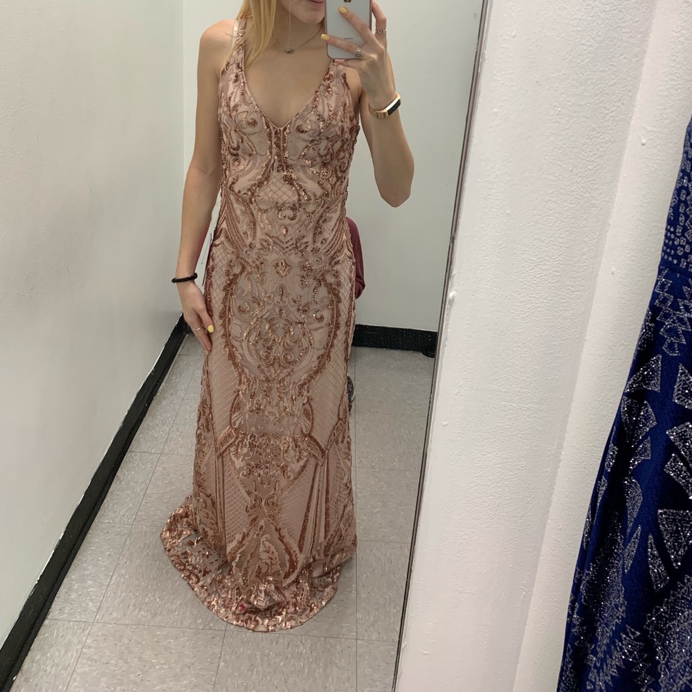 B Darlin Prom Dress!